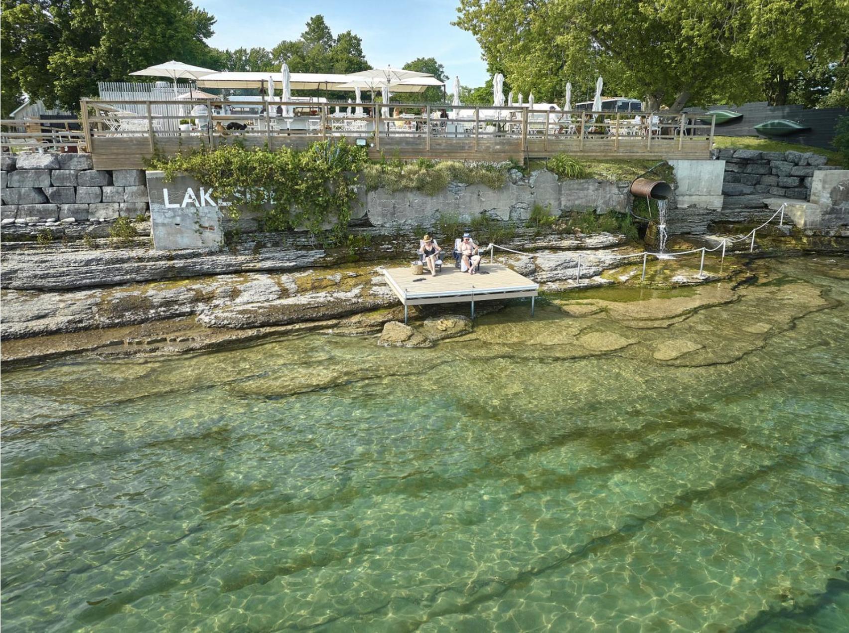 The Lakeside Prince Edward County ウェリントン エクステリア 写真
